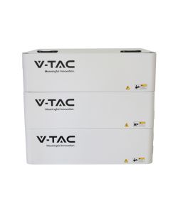 V-TAC Armadio Rack per Batterie di Accumulo 9.6kWh SKU 11523