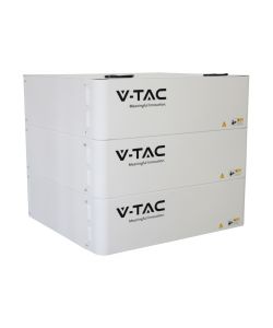 V-TAC Armadio Rack per Batterie di Accumulo 9.6kWh SKU 11523