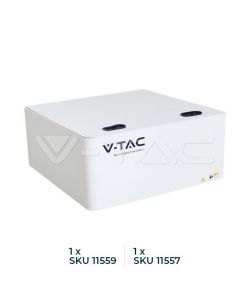 V-TAC Copertura Superiore per Armadio Rack SKU 11523