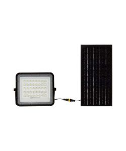 V-TAC Faro LED con Telecomando e Pannello Solare 10W 6400K IP65