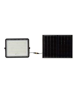 V-TAC Faro LED con Telecomando e Pannello Solare 20W 4000K