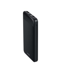 V-TAC Power Bank 10000mAh, Ricarica Rapida PD 22.5W, USB-A, USB Type-C, Micro USB