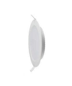 V-TAC Mini Pannello LED 24W Montaggio ad Incasso Rotondo 6500K