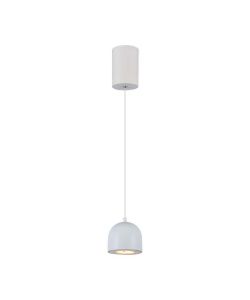 V-TAC V-TAC Lampadario LED a Sospensione 8.5W Coppa Metallo �10*162cm 3000K Bianco
