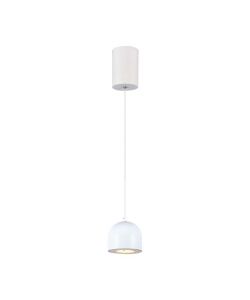 V-TAC Lampadario LED Sospensione 8.5W Coppa �10*160cm Regolabile 3000K Touch Bianco