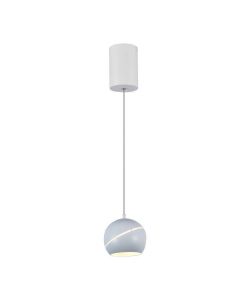 V-TAC Lampadario LED a Sospensione 8.5W Coppa Metallo �12*162cm 3000K Bianco