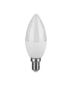 V-TAC Lampadina LED Chip Samsung E14 3.7W Candela 3000K