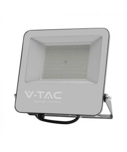 V-TAC Faro LED Chip 100W 185LM/W Colore Nero 6500K IP65