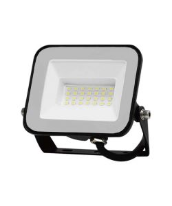 V-TAC Faro LED SMD Chip Samsung 20W Colore Nero 6500K IP65