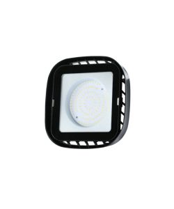 V-TAC Campana LED SMD Industriale 100W Quadrata Colore Nero 4000K IP65