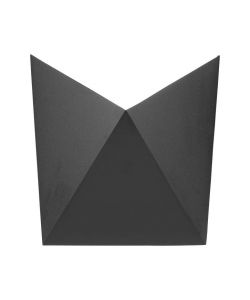 V-TAC Lampada LED da Muro a Tasca 5W 110LM/W Colore Nero 4000K IP65