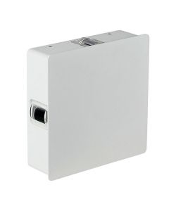 V-TAC Lampada LED da Muro Quadrato 4W 110LM/W Colore Bianco 4000K IP65