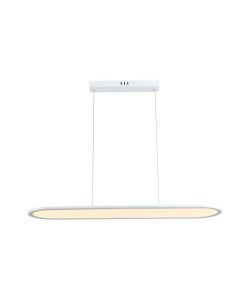 V-TAC Lampadario LED a Sospensione 24W 80*104Cm Colore Bianco 4000K
