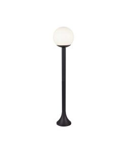 V-TAC Lampada LED da Terra a Lanterna con Portalampada E27 Colore Nero Opaco h:97cm IP44