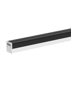 V-TAC Plafoniera LED Lineare 40W 120cm Colore Nero 6500K