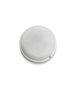 V-TAC Plafoniera LED Rotonda 12W Colore Bianco d: 151mm h: 38mm 6500K IP54