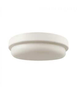 V-TAC Plafoniera LED Rotonda 18W Colore Bianco d: 151mm h: 38mm 4000K IP54
