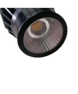 V-TAC Faretto LED da Incasso Rotondo LED 18W in Alluminio Colore Nero 3000K