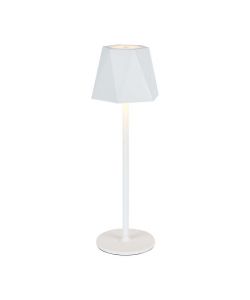 V-TAC Lampada LED da Tavolo 1.5W 130*372mm Colore Bianco ricaricabile con USB C Touch Dimmerabile 3in1