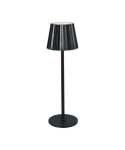 V-TAC Lampada LED da Tavolo 1.5W 115*370mm Colore Nero ricaricabile con USB C Touch Dimmerabile 3in1