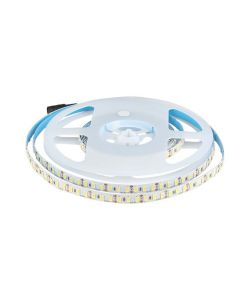 V-TAC Striscia LED SMD5730 20W/m 5m 120 LED/m 1800Lm/m 12V 3000K IP20 CRI >90