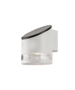 V-TAC Lampada LED da Giardino Cilindrica con Pannello Solare 1W Bianco 3000K IP54