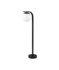 V-TAC Lampione LED da Giardino con Portalampada a Lanterna E27 Colore Nero Opaco h: 105cm IP44