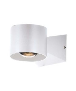 V-TAC Applique LED da Muro 5W Doppio Fascio Luminoso Corpo Bianco 3000K IP65