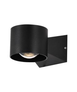 V-TAC Applique LED da Muro 5W Doppio Fascio Luminoso Corpo Nero 4000K IP65
