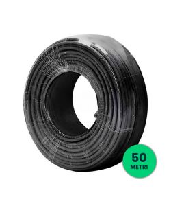 V-TAC Cavo Solare 6 mmq Colore Nero 50 Metri