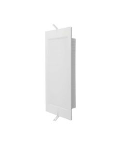 V-TAC Mini Pannello LED 18W Montaggio ad Incasso Quadrato 6500K