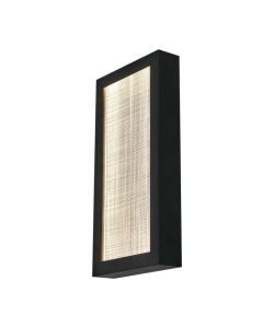 V-TAC Applique LED da Muro 20W Corpo Nero 200*50*400mm 3000K IP65