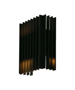 V-TAC Lampada LED da Muro 2*6W 141*65*200mm Colore Nero Ruotabile 3000K IP65