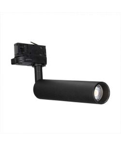 V-TAC Faretto LED da Binario Chip Samsung 7W Colore Nero 4000K
