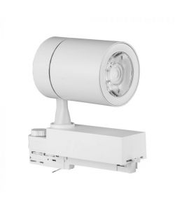 V-TAC Faretto LED da Binario 35W 20� Colore Bianco 3000K