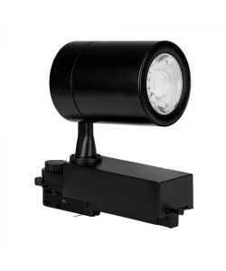 V-TAC Faretto LED da Binario 35W 20� Colore Nero 6400K