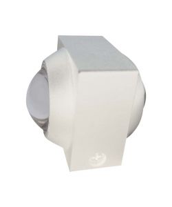 V-TAC Applique LED da Muro 2W Doppio Fascio Luminoso Corpo Bianco 3000K IP54