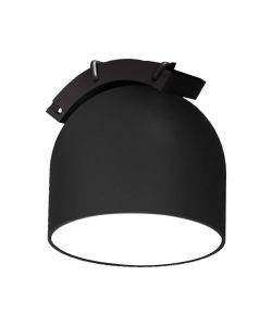 V-TAC Faretto LED COB da Binario in Tessuto Magnetico 12W 120� Colore Nero 3000K
