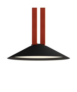 V-TAC Faretto LED COB da Binario in Tessuto Magnetico 20W Colore Nero 3000K