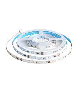 V-TAC Kit per Strip LED Magic SMD5050 13W/m 60 LED/m RGB 5m Compatibile con Magic Home Pro con Telecomando e Alimentatore