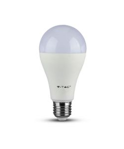 V-TAC Lampadina LED E27 17W 100LM/W A65 4000K