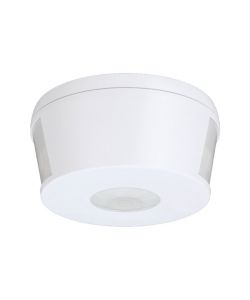 V-TAC Sensore di Movimento a Infrarossi 1000W Rilevamento a 360 Montaggio a Plafone Colore Bianco