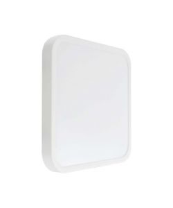 V-TAC Plafoniera LED Quadrata 18W Cornice Bianco 3000K IP44