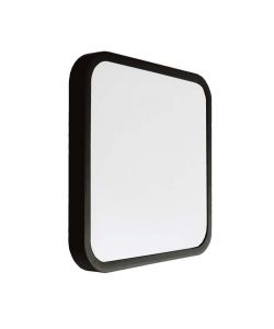 V-TAC Plafoniera LED Quadrata 18W Cornice Nera 3000K IP44