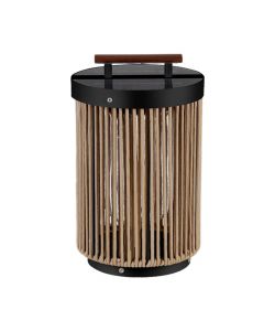 V-TAC Lampada Solare LED da Terra 2.5W con Telecomando 3000K IP65