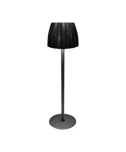 V-TAC Lampada LED da Tavolo 2.7W 105*340mm Colore Nero ricaricabile con USB C Touch Dimmerabile 3in1