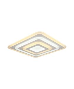 V-TAC Lampadario LED con Telecomando Montaggio a Plafone 82W Dimmerabile 3in1