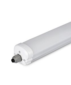 V-TAC Plafoniera LED Chip Samsung Impermeabile 36W G-Series 120cm 6500K IP65