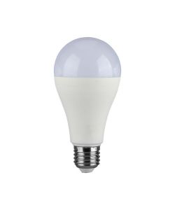 V-TAC Lampadina LED E27 15W 100LM/W A65 2700K