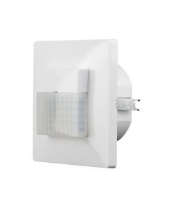 V-TAC Sensore PIR a Infrarossi 500W Rilevamento a 120� Montaggio a Muro Colore Bianco